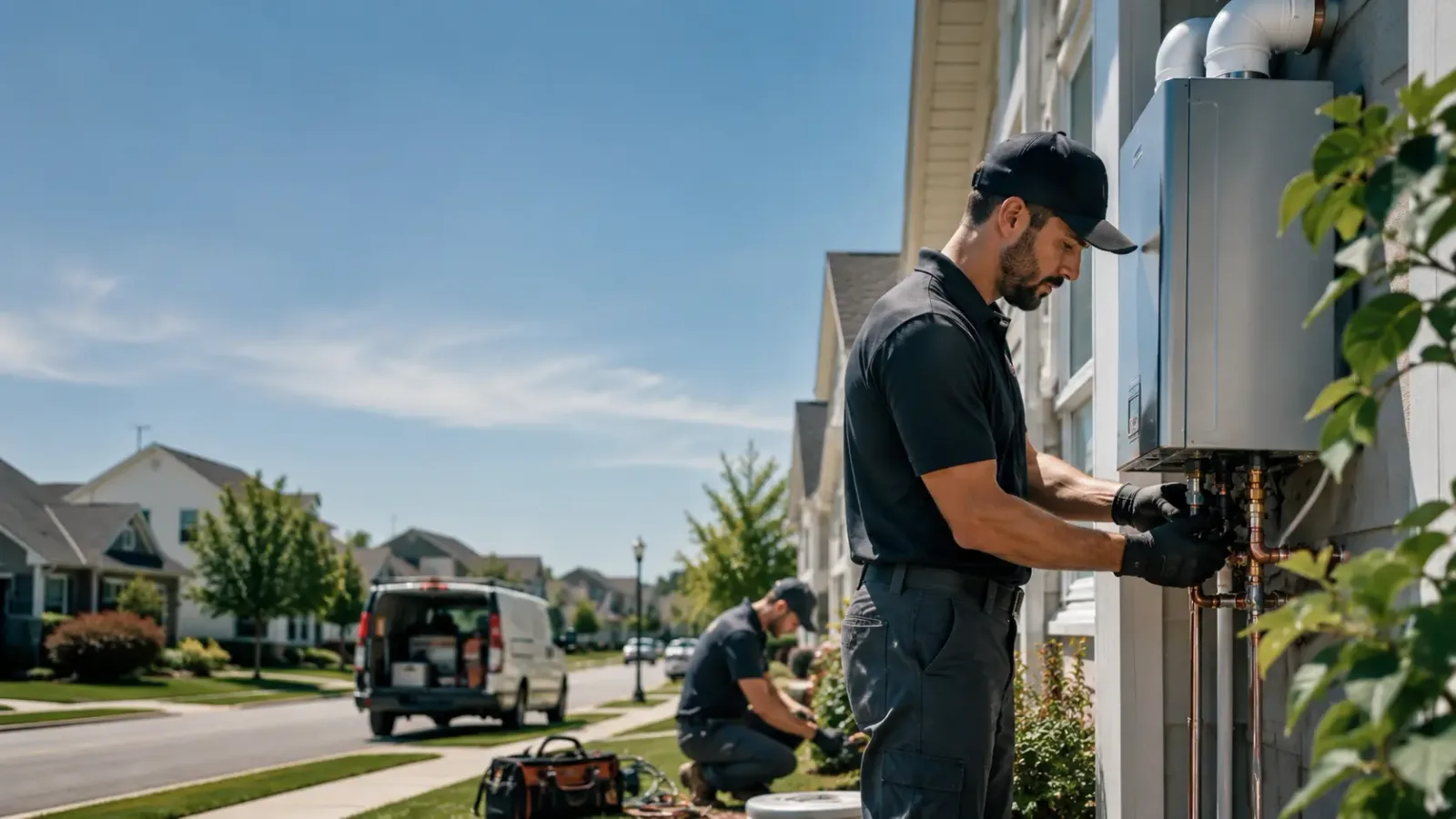 Tankless Water Heater Installation in Plankinton, SD